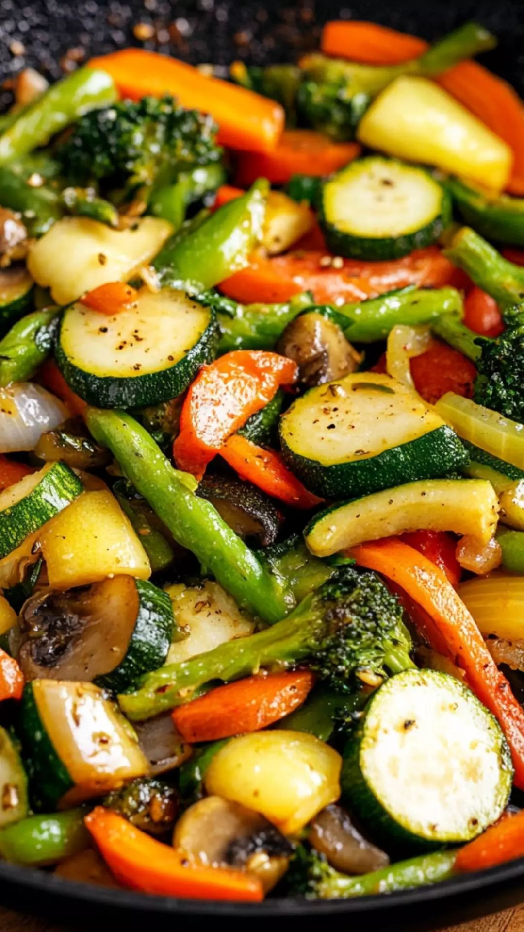 Cooked vegetable